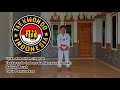 Ujian Kenaikan Tingkat Online Taekwondo  Yoga Pamungkas Sabuk Merah