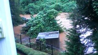 Peachtree Creek Branch Flooding #01 - Atlanta (2009.09.21)