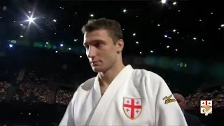 Varlam Liparteliani (GEO) vs Alexandre Iddir (FRA) -90kg Judo Grand Slam Paris 2015