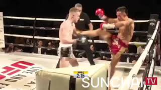 McGrandles vs Jetsada. Sunchai official highlight