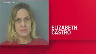 Newport News woman arrested, charged in connection to missing man's body found in York County