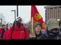 Green Bay march brings awareness to veteran suicide