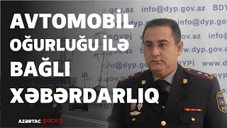 DYP sürücülərə müraciət etdi