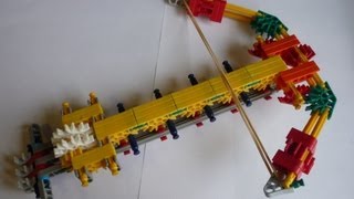 knex crossbow instructions how to make a powerful knexgun