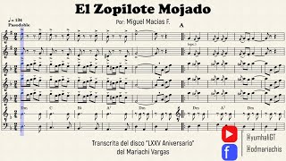 El Zopilote Mojado - Versión Mariachi Vargas