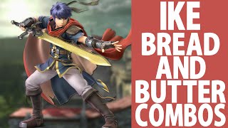 Ike Bread and Butter combos (Beginner to Godlike) ft. Baselard