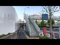 4k hdr 品川区 東品川 山手通り 東京散歩 2021.4 shinagawa ku higashi shinagawa yamate dori tokyo walk