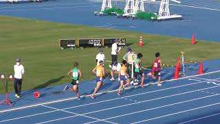 2022年5月7日西条ひうち長距離記録会男子3000m