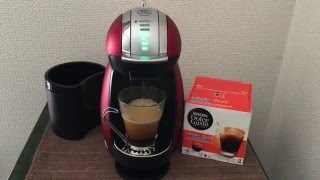 ドルチェグストのレギュラーブレンド（カフェインレス）の動画