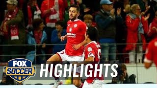 Malli nets hat trick for Mainz - 2015–16 Bundesliga Highlights