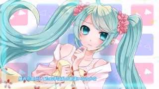 【初音ミク】『ハイブリッドハート』【オリジナル曲PV付き】 Hibrid heart