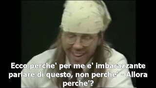 Charlie Rose interviews David Foster Wallace sub ita Parte 4/4