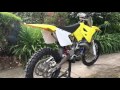 2008 rm 250 walkaround