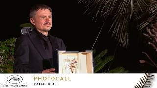 PALME D'OR - Photocall - PALMARÈS - VO - Cannes 2026