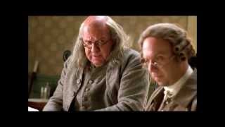John Adams - Writing the Declaration of Independence (with subs)
