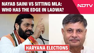 Haryana Election News | Chief Minister Nayab Saini Vs Sitting MLA: Who Has The Edge In Ladwa?