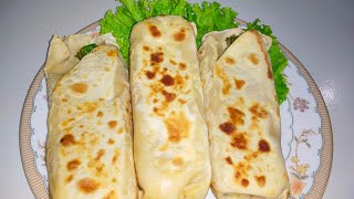 RESEP KEBAB + TORTILLA (KULIT KEBAB) ANTI GAGAL