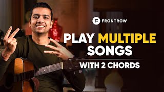 Easy Bollywood Songs On Guitar with 2 Chords | Guitar Lessons For Beginners | @Siffguitar
