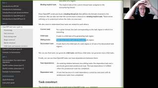 Lecture 3: OpenMP task basics part 1