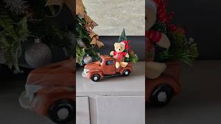 Arranjo Natalino Exclusivo Inigual Carro Decoração De Natal #arranjodenatal #xmas #decoracaodenatal