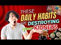 10 Bad Daily Habits That DESTROY Your KIDNEYS #healthtips #kidneyhealth #healthylifestyle