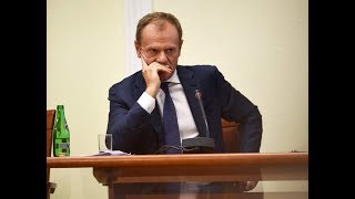 [CAŁOŚĆ] Donald Tusk - przesłuchanie przed komisją ds. Amber Gold 05.11.2018