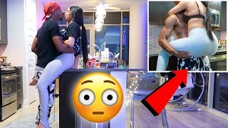 LETS “DO IT” ON THE KITCHEN COUNTER PRANK ON GIRLFRIEND!