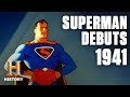 Superman's First Time On Screen | Flashback | History