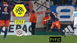 But Ryad BOUDEBOUZ (49') / Olympique de Marseille - Montpellier Hérault SC (5-1) -  / 2016-17