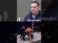 Dr. Barbour reacts to a MMA leg injury video