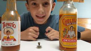 Hot Sauce Face Off: Cholula v. Tapatio