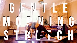 MORNING YOGA - Full Body Gentle Stretches for Achy, Stiff, \u0026 Sore Muscles || 15 mins