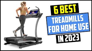 ✅ Best Treadmills For Home Use 2023 |  [TOP 6 Best ] Treadmills For Home Use