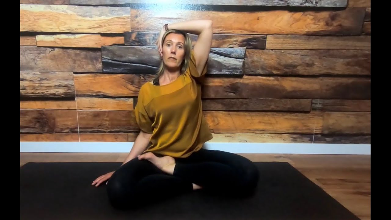 Yoga Voor De Nek, Rug En Schouders - Deel 1 - YouTube