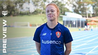 ALW R11 Preview: Mariel Hecher | Brisbane Roar v Wellington Phoenix