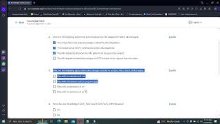 Knowledge Check Coursera | Back-End Developer Capstone Meta