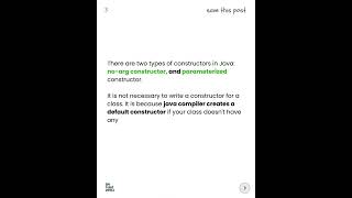 #24 Core Java - Constructor - No-arg Constructor - Parameterized Constructor