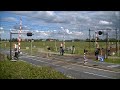 Spoorwegovergang Kruiningen-Yerseke // Dutch railroad crossing