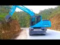 PANGALAWANG SLOPE/HAKATA SUNWARD WHEELTYPE EXCAVATOR