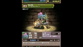 パズドラ「ツリーカーニバル 風そよぐ森の協奏曲」レアガチャ10連