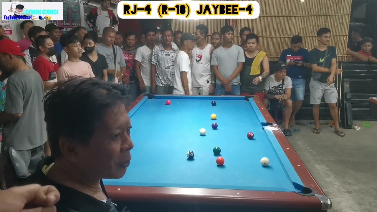 Jaybee Sucal Vs Arjay Pagadian | Parehas 10Ball Race-18 - YouTube