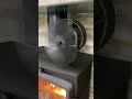 fdc oscillating 5 blade stove fan fan stove fireplace multifuelstove