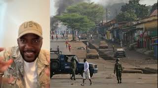 ils ont militarisé la ville de kankan, pour mieux traumatiser la population de guinée