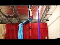 Double Fallen Angel (aka 360 Drop) Aerial Silk Tutorial - with Aerial Physique