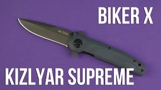 Распаковка Kizlyar Supreme Biker X D2