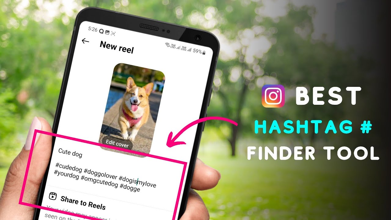 How To Find Best Hashtags To Grow On Instagram - YouTube