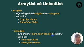 JAVA | OOP | 07. So sánh ArrayList và LinkedList