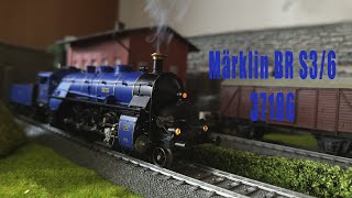 Märklin 37186 S3/6 Lokvorstellung