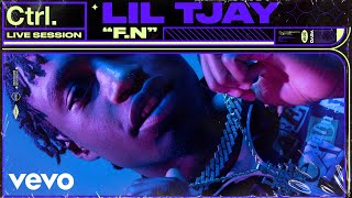 Lil Tjay - “F.N” Live Session | Vevo Ctrl