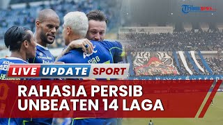 Luis Milla Beberkan Rahasia Persib Bandung Tak Kalah 14 Kali di Liga 1: Beda dengan Pemain Eropa